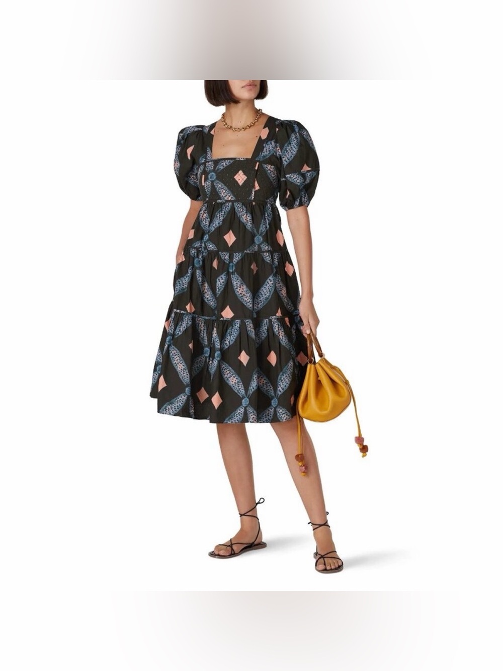 Ulla Johnson Nora Printed Dress Size 2